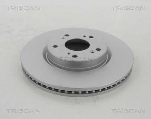Triscan 8120 40172C - Спирачен диск vvparts.bg
