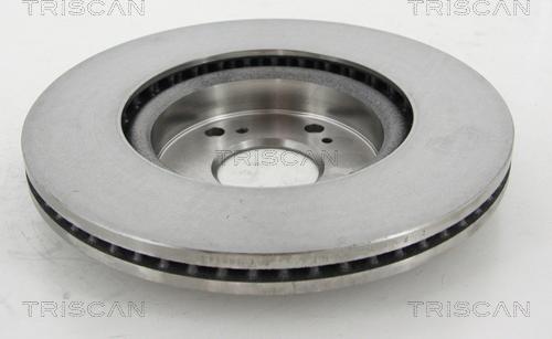 Triscan 8120 40172 - Спирачен диск vvparts.bg