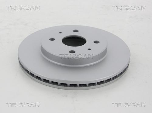 Triscan 8120 41116C - Спирачен диск vvparts.bg