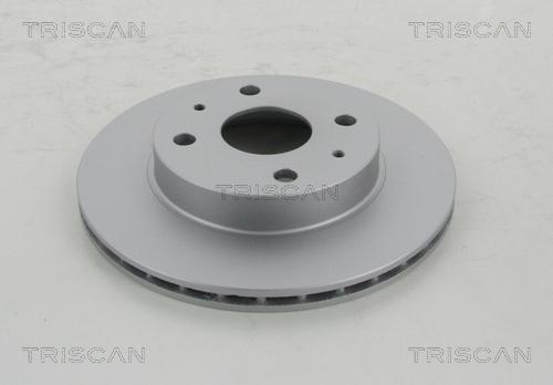 Triscan 8120 41110C - Спирачен диск vvparts.bg