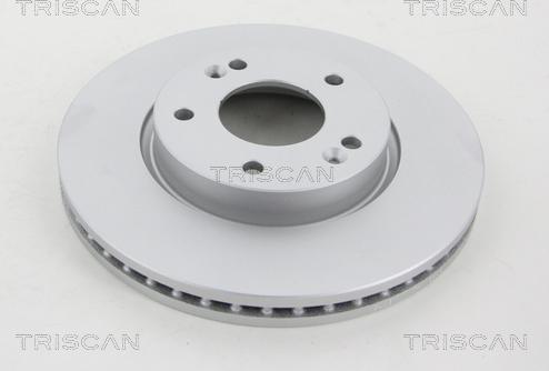 Triscan 8120 43144C - Спирачен диск vvparts.bg