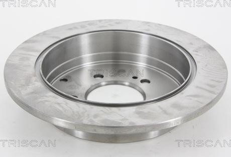 Triscan 8120 43146 - Спирачен диск vvparts.bg