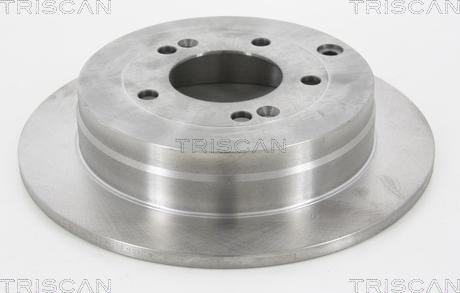 Triscan 8120 43146 - Спирачен диск vvparts.bg