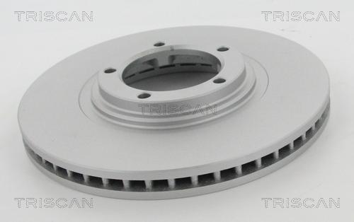 Triscan 8120 43140C - Спирачен диск vvparts.bg
