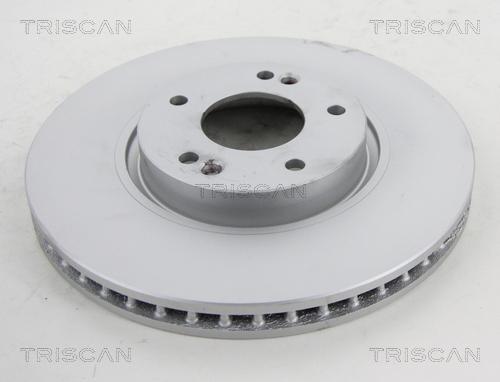 Triscan 8120 43141C - Спирачен диск vvparts.bg