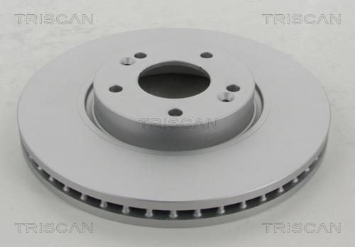 Triscan 8120 43142C - Спирачен диск vvparts.bg