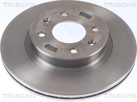 Triscan 8120 43147 - Спирачен диск vvparts.bg