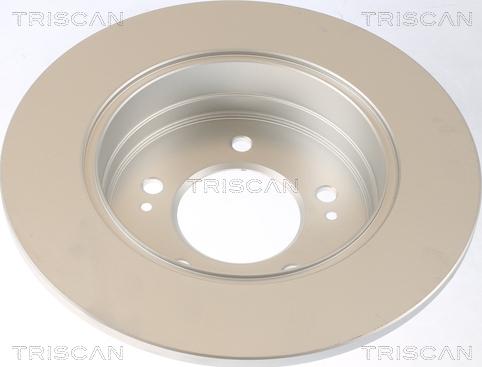 Triscan 8120 43155C - Спирачен диск vvparts.bg