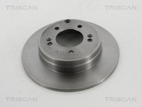 Triscan 8120 43155 - Спирачен диск vvparts.bg