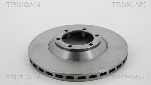 Triscan 8120 43150 - Спирачен диск vvparts.bg