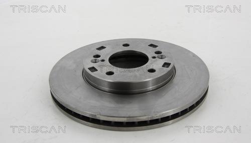 Triscan 8120 43151 - Спирачен диск vvparts.bg