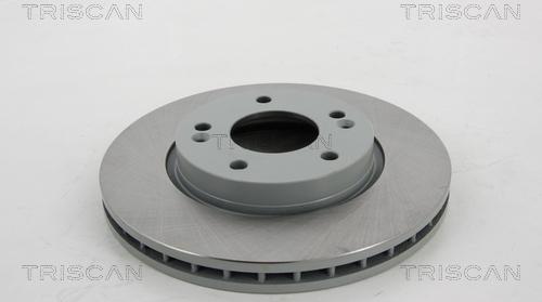 Triscan 8120 43153 - Спирачен диск vvparts.bg