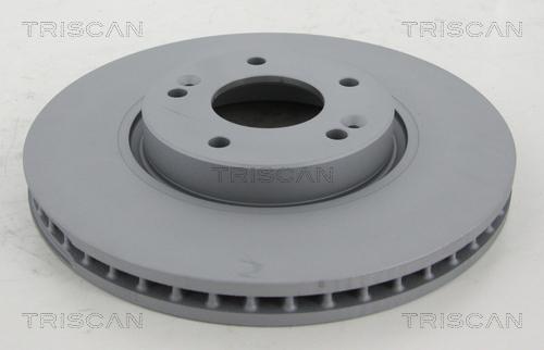 Triscan 8120 43152C - Спирачен диск vvparts.bg