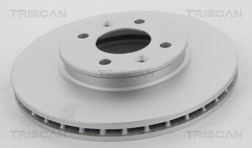 Triscan 8120 43168C - Спирачен диск vvparts.bg