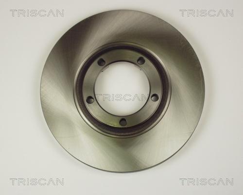 Triscan 8120 43104 - Спирачен диск vvparts.bg