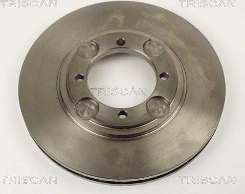 Triscan 8120 43101 - Спирачен диск vvparts.bg