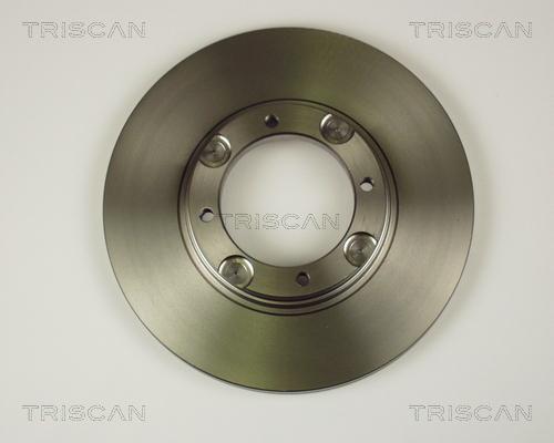 Triscan 8120 43103 - Спирачен диск vvparts.bg