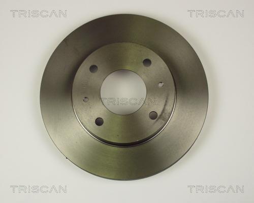 Triscan 8120 43102 - Спирачен диск vvparts.bg