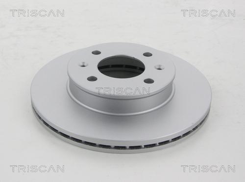 Triscan 8120 43119C - Спирачен диск vvparts.bg