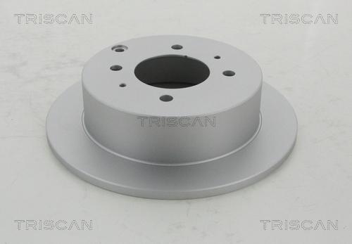 Triscan 8120 43114C - Спирачен диск vvparts.bg