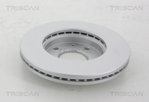 Triscan 8120 43110C - Спирачен диск vvparts.bg