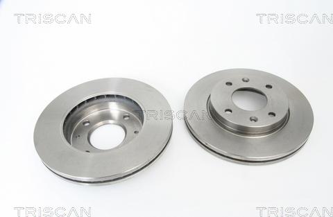 Triscan 8120 43110 - Спирачен диск vvparts.bg