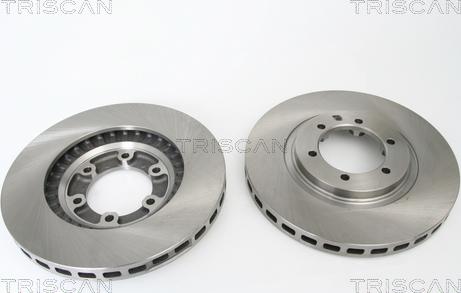 Triscan 8120 43118 - Спирачен диск vvparts.bg