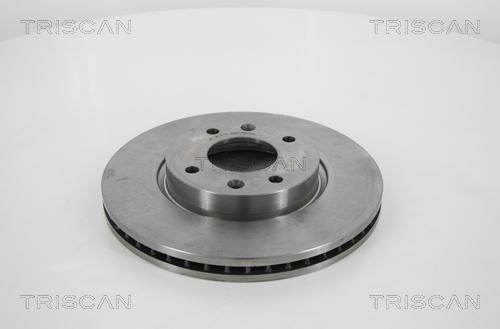 Triscan 8120 43113 - Спирачен диск vvparts.bg