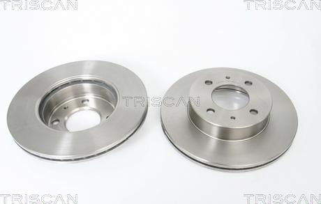 Triscan 8120 43112 - Спирачен диск vvparts.bg