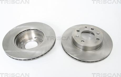 Triscan 8120 43117 - Спирачен диск vvparts.bg