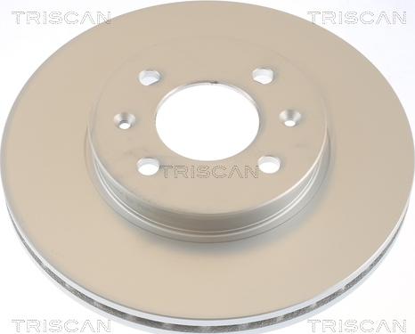 Triscan 8120 43186C - Спирачен диск vvparts.bg