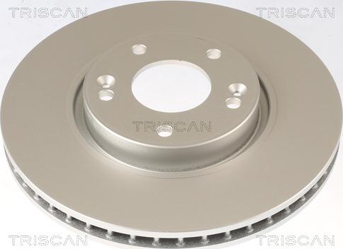 Triscan 8120 43183C - Спирачен диск vvparts.bg