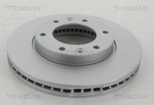 Triscan 8120 43138C - Спирачен диск vvparts.bg