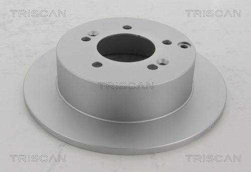 Triscan 8120 43137C - Спирачен диск vvparts.bg