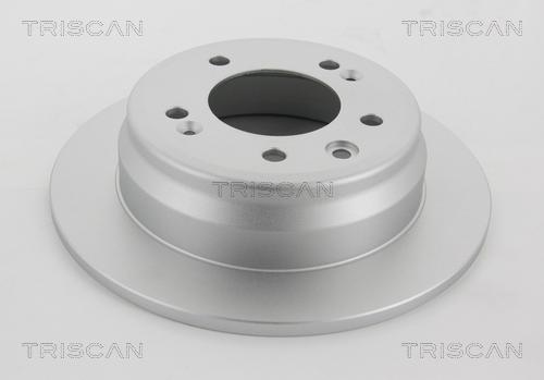 Triscan 8120 43124C - Спирачен диск vvparts.bg
