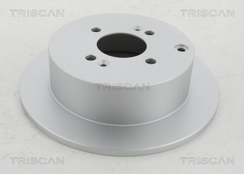 Triscan 8120 43126C - Спирачен диск vvparts.bg