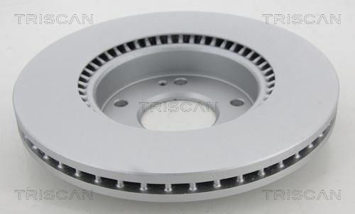 Triscan 8120 43123C - Спирачен диск vvparts.bg