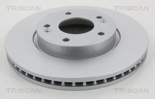 Triscan 8120 43123C - Спирачен диск vvparts.bg