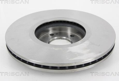 Triscan 8120 43127 - Спирачен диск vvparts.bg