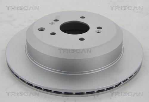 Triscan 8120 43174C - Спирачен диск vvparts.bg