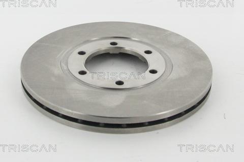 Triscan 8120 43175 - Спирачен диск vvparts.bg