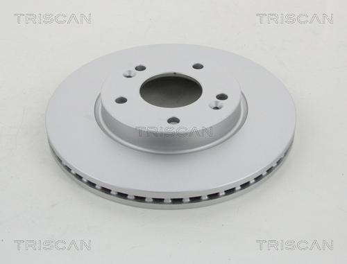 Triscan 8120 43173C - Спирачен диск vvparts.bg