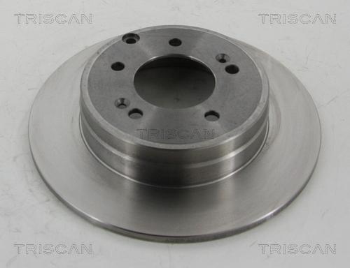 Triscan 8120 43177 - Спирачен диск vvparts.bg