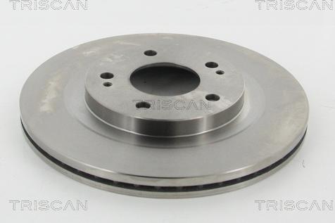 Triscan 8120 42140C - Спирачен диск vvparts.bg