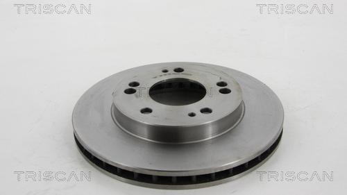 Triscan 8120 42153 - Спирачен диск vvparts.bg