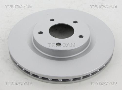 Triscan 8120 42152C - Спирачен диск vvparts.bg