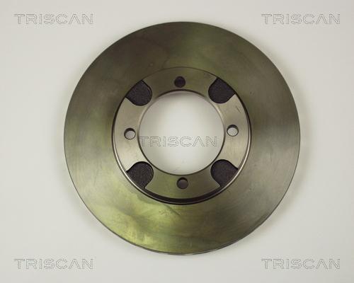 Triscan 8120 42104 - Спирачен диск vvparts.bg