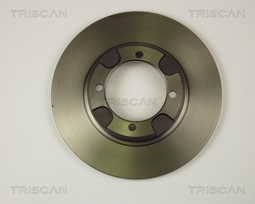 Triscan 8120 42103 - Спирачен диск vvparts.bg