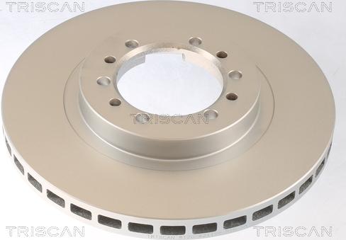 Triscan 8120 42119C - Спирачен диск vvparts.bg