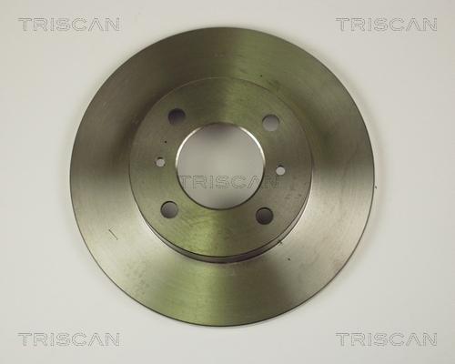 Triscan 8120 42115 - Спирачен диск vvparts.bg